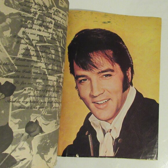 4 Vintage Magazines packed with Elvis Presley facts and photos! - Picture 11 of 15